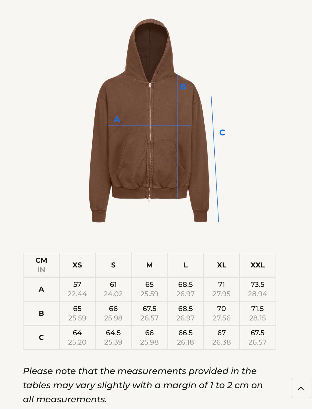 Founders Club Double Zip Hoodie