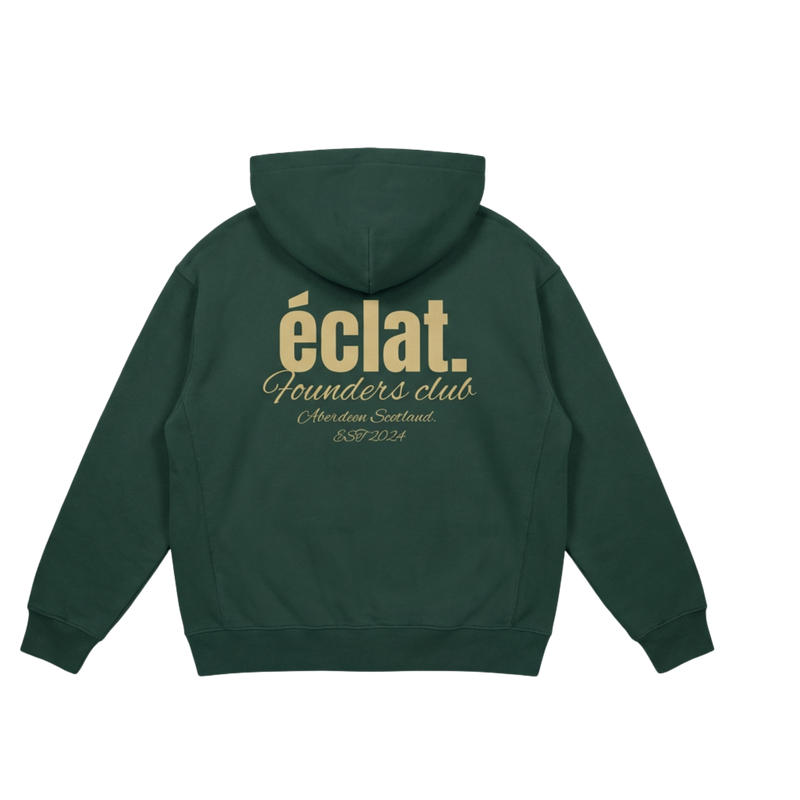 Founders Club Double Zip Hoodie