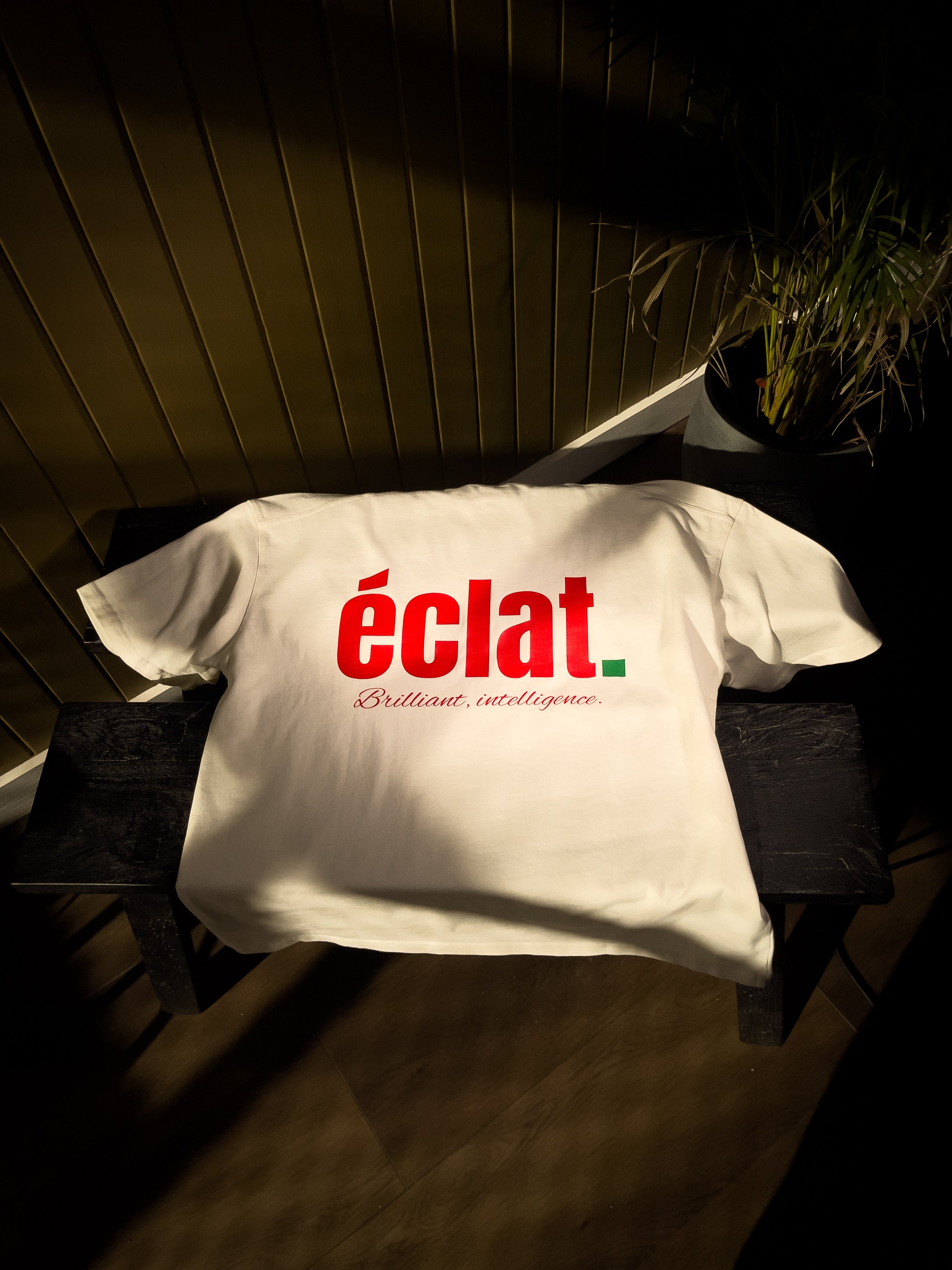 TB Basic Ecru T-Shirt